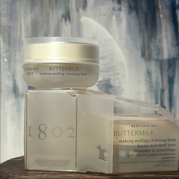 Beekman 1802 Buttermilk Makeup Melting Cleansing Balm Buttery Milk Cleanser NWT - Picture 7 of 9